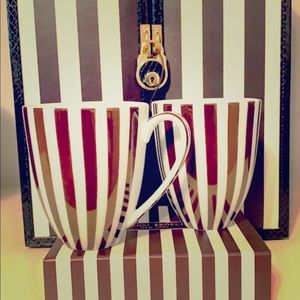 Henri Bendel Stripe Mug Set
